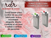 TORNO DOBLE PARA CONTROL DE ACCESO- RDR