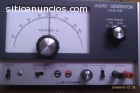 Vendo, AUDIO GENERATOR LAG-26, LEADER