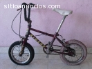 VENDO BICICLETA PARA NIÑO RIN 12 USADA