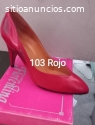 Vendo lote de zapatos de lujo para dama