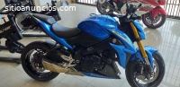 Vendo Suzuki GSX-S 1000cc Año 2016 .