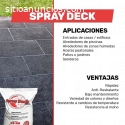 Venta de materiales Spray Deck