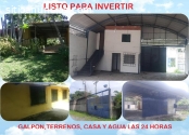 Venta Galpón Industrial, mas Terreno